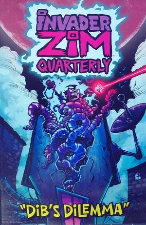 [Invader Zim Quarterly #2: Dib's Dilemma (variant cover - Dave Crosland)]