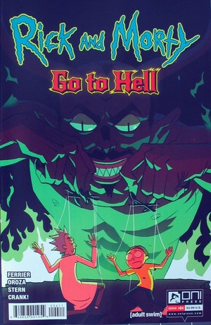 [Rick and Morty Go To Hell #4 (Cover A - Constanza Oroza)]