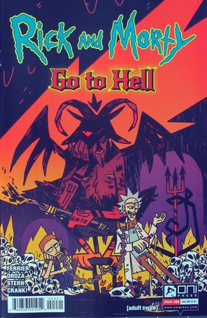 [Rick and Morty Go To Hell #4 (Cover B - Marie Enger)]