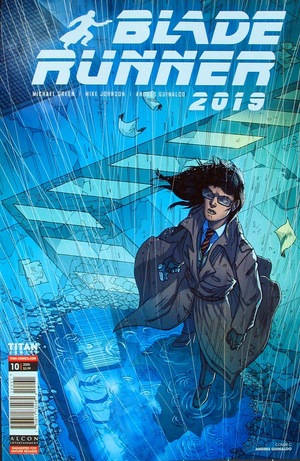 [Blade Runner 2019 #10 (Cover C - Andres Guinaldo)]