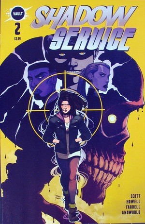 [Shadow Service #2 (regular cover - Corin Howell)]