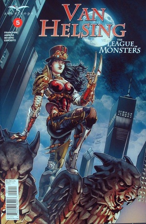 [Van Helsing Vs. The League of Monsters #5 (Cover A - Igor Vitorino)]