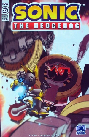 [Sonic the Hedgehog (series 2) #32 (Cover B - Adam Bryce Thomas)]