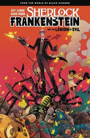 [Sherlock Frankenstein and the Legion of Evil (SC)]