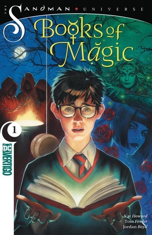 [Books of Magic (series 3) Vol. 1: Moveable Type (SC)]