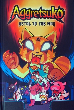 [Aggretsuko Vol. 1: Metal to the Max (HC)]