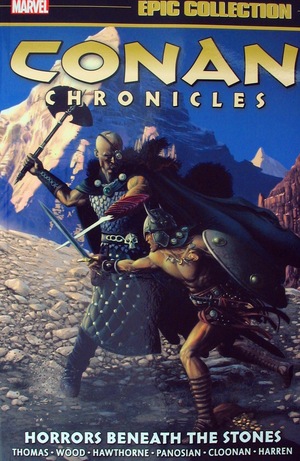 [Conan Chronicles: Epic Collection Vol. 5: 2010-2012 - Horrors beneath the Stones (SC)]