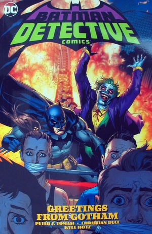 [Detective Comics by Peter Tomasi Vol. 3: Greetings from Gotham (SC)]
