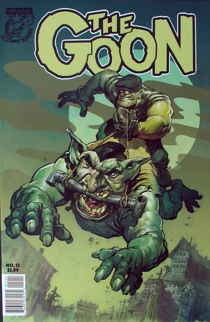 [Goon (series 4) #12 (regular cover - Eric Powell)]