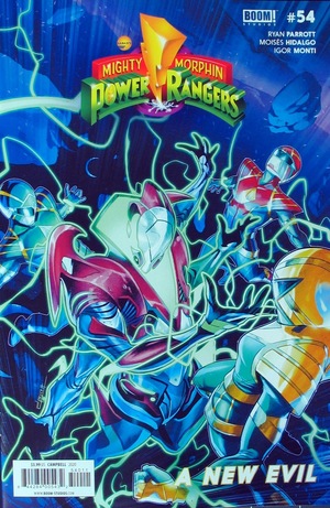 [Mighty Morphin Power Rangers #54 (regular cover - Jamal Campbell)]