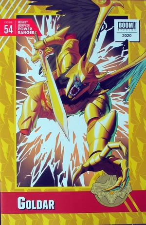 [Mighty Morphin Power Rangers #54 (variant Trading Card cover - Kris Anka)]