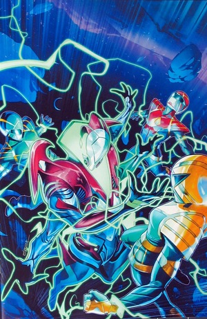 [Mighty Morphin Power Rangers #54 (variant cover - Jamal Campbell)]