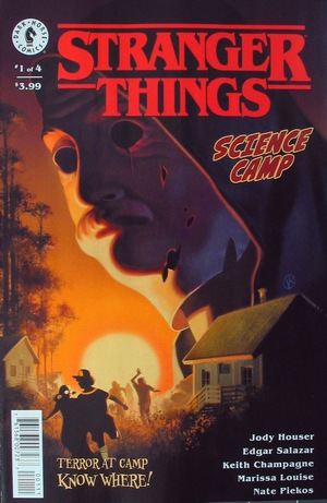 [Stranger Things - Science Camp #1 (regular cover - Viktor Kalvachev)]