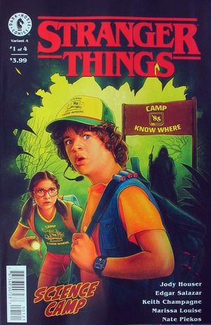 [Stranger Things - Science Camp #1 (variant cover - Kyle Lambert)]