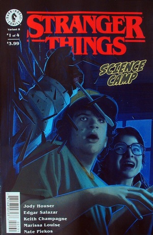 [Stranger Things - Science Camp #1 (variant cover - Francisco Ruiz)]