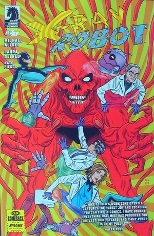 [X-Ray Robot #2 (regular cover - Michael & Laura Allred)]