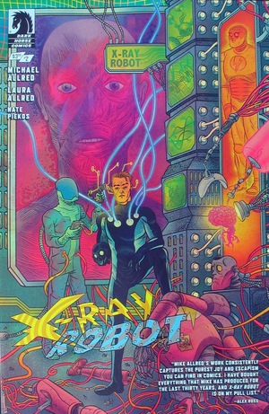 [X-Ray Robot #2 (variant cover - David Rubin)]