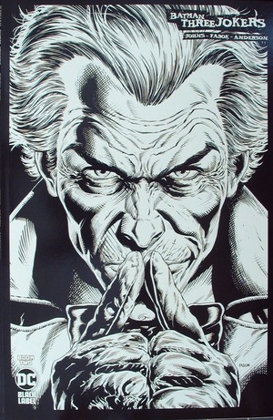 [Batman: Three Jokers 2 (variant B&W cover)]