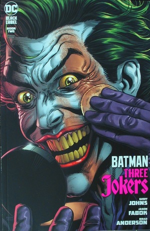 [Batman: Three Jokers 2 (variant makeup cover)]