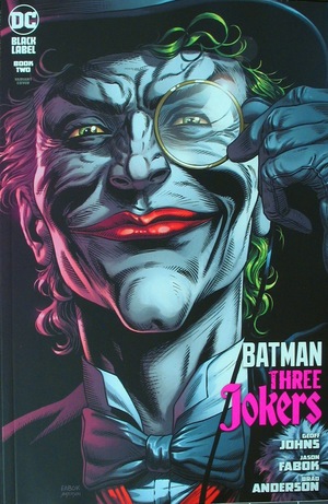 [Batman: Three Jokers 2 (variant monocle cover)]