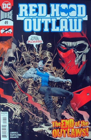 [Red Hood - Outlaw 49 (standard cover - Dan Mora)]