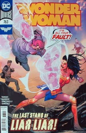 [Wonder Woman (series 5) 763 (standard cover - David Marquez)]