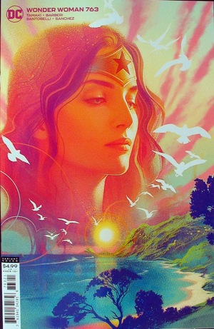 [Wonder Woman (series 5) 763 (variant cardstock cover - Joshua Middleton)]