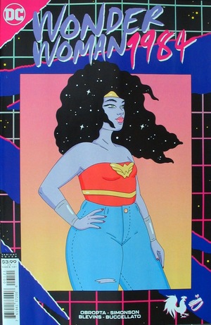 [Wonder Woman 1984 1 (variant Rooster Teeth cover - Robin Eisenberg)]