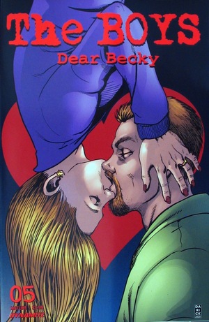 [Boys - Dear Becky #5 (Regular Cover)]