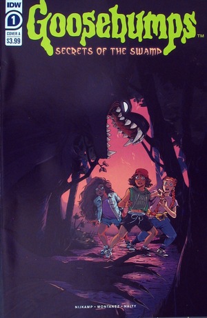 [Goosebumps - Secrets of the Swamp #1 (1st printing, Cover A - Bill Underwood)]