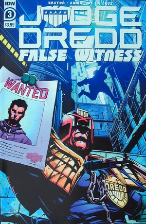 [Judge Dredd - False Witness #3 (regular cover - Kei Zama)]