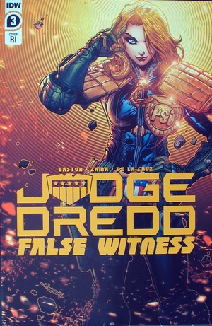 [Judge Dredd - False Witness #3 (retailer incentive cover - Jonboy Meyers)]