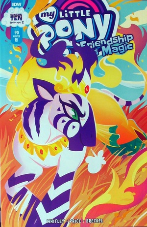 [My Little Pony: Friendship is Magic #90 (Retailer Incentive Cover - JustaSuta)]
