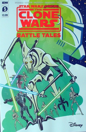 [Star Wars Adventures - The Clone Wars: Battle Tales #5 (regular cover)]