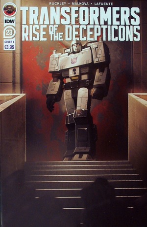[Transformers (series 3) #23 (Cover A - Joana Lafuente)]