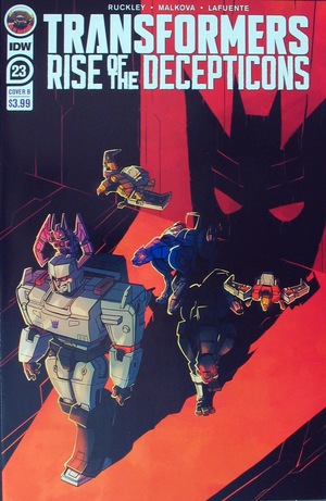 [Transformers (series 3) #23 (Cover B - Aline Baumgartner)]