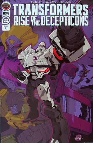 [Transformers (series 3) #23 (Retailer Incentive Cover - Corey Lewis)]