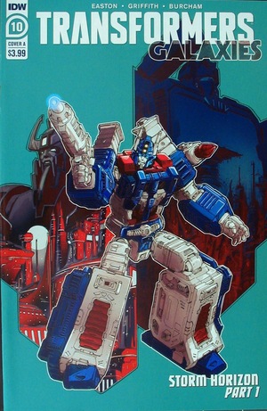 [Transformers: Galaxies #10 (Cover A - Andrew Griffith)]