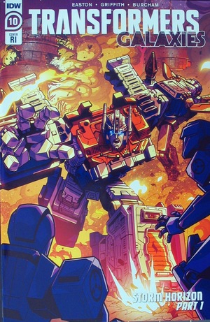 [Transformers: Galaxies #10 (Retailer Incentive Cover - Jack Lawrence)]