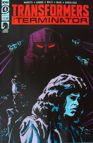 [Transformers vs. the Terminator #4 (Cover A - Gavin Fullerton)]