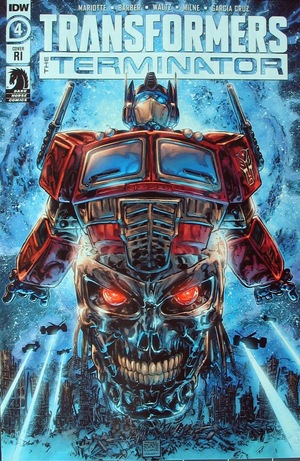 [Transformers vs. the Terminator #4 (Retailer Incentive Cover - Freddie E. Williams II)]