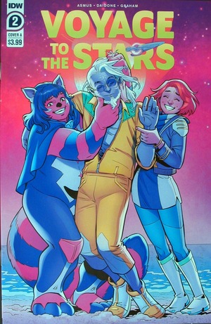 [Voyage to the Stars #2 (Cover A - Rebekah Isaacs)]