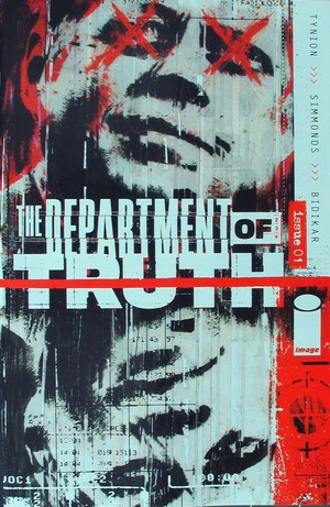 [Department of Truth #1 (1st printing, Cover A - Martin Simmonds)]
