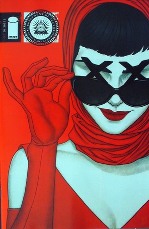 [Department of Truth #1 (1st printing, Cover B - Jenny Frison)]