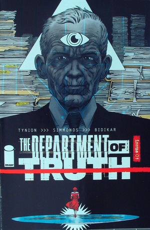 [Department of Truth #1 (1st printing, Cover C - Declan Shalvey)]