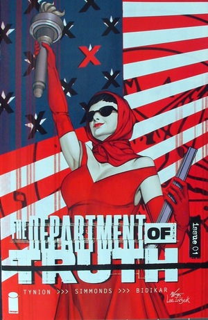 [Department of Truth #1 (1st printing, Cover D - InHyuk Lee)]