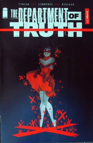 [Department of Truth #1 (1st printing, Cover E - Mirka Andolfo)]