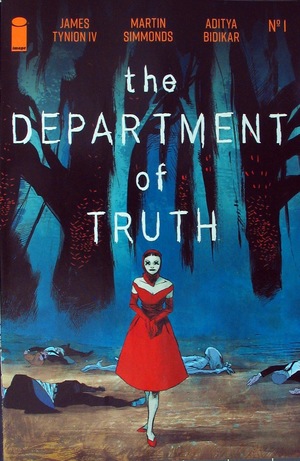 [Department of Truth #1 (1st printing, Cover F - Werther Dell'Edera)]