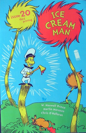 [Ice Cream Man #20 (3rd printing)]