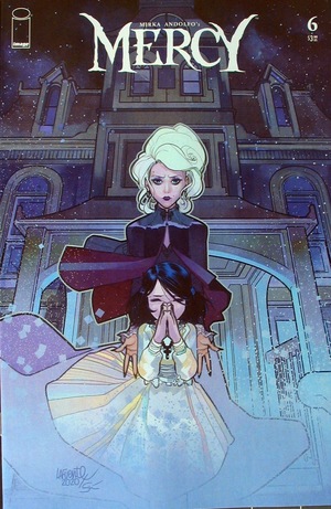 [Mercy (series 3) #6 (Cover B - Darko Lafuente)]